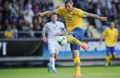 ТМ. Швеция бьет Исландию + ВИДЕО Соперник сборной Украины на Евро-2012 одержал победу в товарищеском поединке.