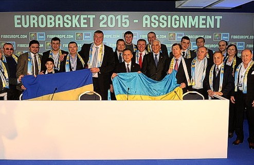 Евробаскет-2015. Три застройщика, шесть городов Стали известны результаты конкурса на право строительства баскетбольных арен под Евробаскет-2015.