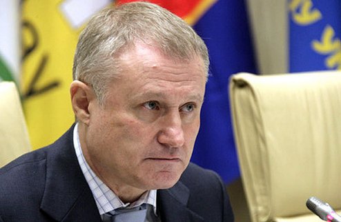 Г.Суркис: "Инициатива Севастополя запоздалая" Президент ФФУ ответил на вчерашнее обращение Севастополя.