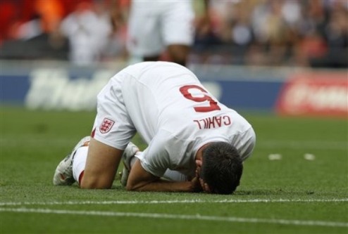 Кэхилл не сыграет на Евро-2012  У сборной Англии вновь кадровые потери.