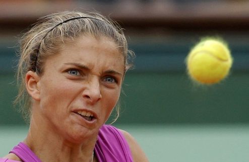 Ролан Гаррос (WTA). Эррани вышла в полуфинал Итальянка сломила сопротивление Ангелики Кербер.