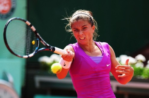 Эррани: "Была готова физически" Итальянская теннисистка прокомментировала свой выход в полуфинал Ролан Гаррос.