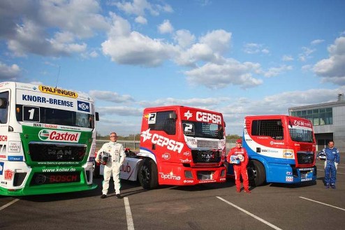 Truck Racing. Третий этап ЧЕ стартует завтра Кольцевые перегоны на грузовых автомобилях пройдут в испанской Хараме, а на старт выйдут 24 пилота.