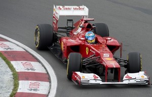 Формула-1. Алонсо доволен обновлениями Фернандо продемонстрировал второй результат дня во время пятничных заездов.