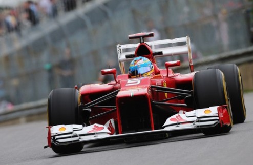 Формула-1. Алонсо: "Можем побороться за победу" Испанский пилот Феррари не разочарован результатами квалификации Гран-при Канады.
