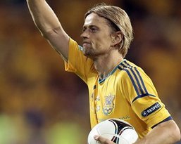 Тимощук: "Главное, что мы чувствовали себя единым целым" Полузащитник сборной Украины поделился впечатлениями от матча с Швецией. 