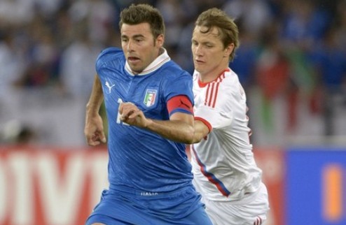 Барцальи уже тренируется Защитник сборной Италии может сыграть в матче с Ирландией.