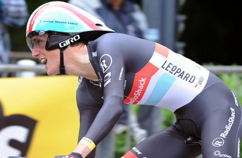 Велоспорт. Анди Шлек может пропустить Тур де Франс У капитана команды диагностировали перелом позвонка.