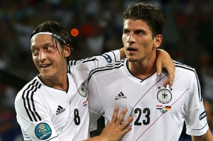 Гомес: "Я счастлив" Марио прокомментировал победу сборной Германии над Нидерландами (2:1).