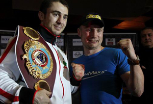 Байсангуров и Конечны встретятся 27-го октября Этот бой пройдет в Киеве. 