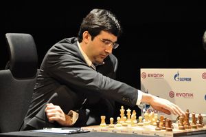 Шахматы. Крамник догнал Морозевича На мемориале Таля состоялись партии шестого тура.