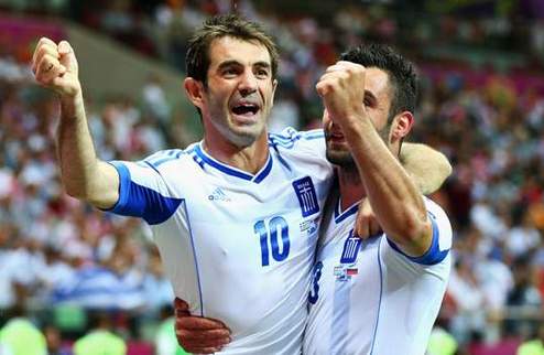 Карагунис: "Надеюсь, вся Греция получила положительные эмоции" Гиоргиос прокомментировал выход Эллинов в плей-офф Евро-2012.