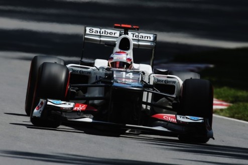 Формула-1. Кобаяси: "В Валенсии будет жарко" Японский пилот Заубер о Гран-при Европы.