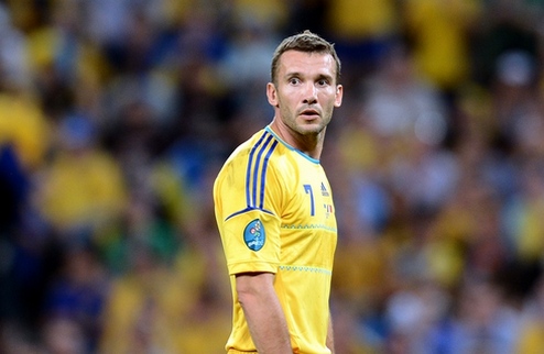 Шевченко может не сыграть с Англией У капитана сборной Украины проблемы с коленом. 