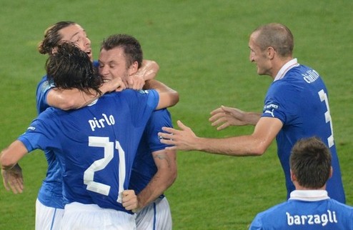Италия — в четвертьфинале Евро + ВИДЕО Скуадра Адзурра переиграла Ирландию.