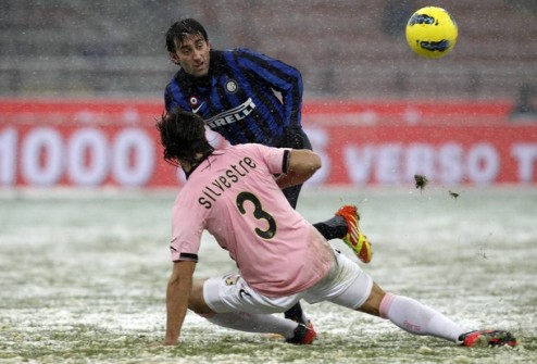 Сильвестре в шаге от Интера Центральный защитник Палермо перейдет в топ-клуб.