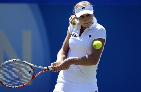 Макарова: "Нечего было терять" Российская теннисистка прокомментировала свой выход во второй круг турнира в Истбурне.