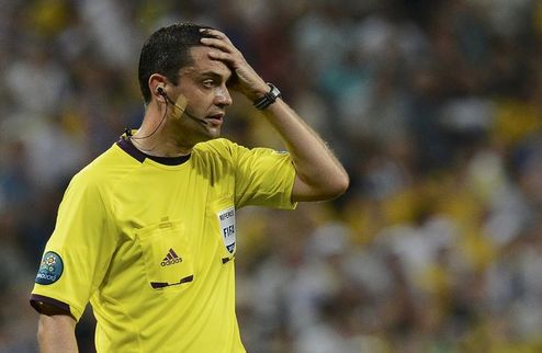 Кашшаи отстранен от Евро Арбитр матча Англия-Украина венгр Виктор Кашшаи больше не будет работать на играх Евро-2012. 