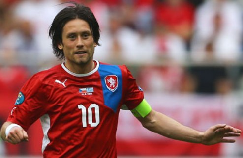 Росицки близок к завершению карьеры в сборной 31-летний полузащитник Чехии вряд ли продолжит выступления за  национальную сборную страны.