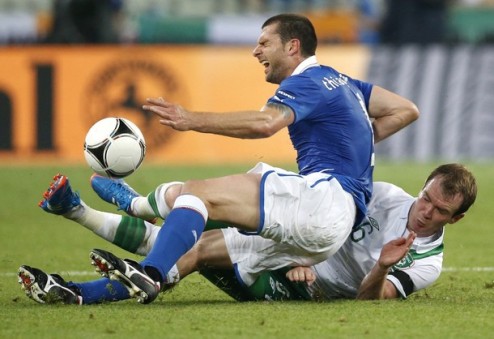 Тьяго Мотта под вопросом В сборной Италии намечается потеря.