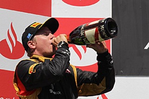 Формула-1. Райкконен: "Мы надеялись на большее" Кими остался недоволен вторым местом по итогам гонки в Валенсии.
