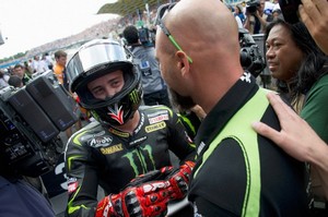 MotoGP. Довициозо: "Подиум — отличный результат" Андреа остался более чем доволен гонкой в Ассене.