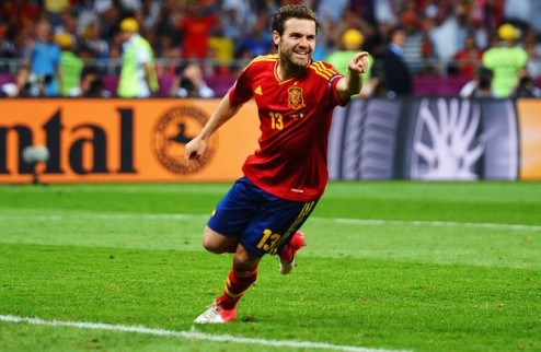 Мата мечтает о победе на ЧМ-2014 Полузащитник сборной Испании прокомментировал победу над Италией в финале Евро-2012.