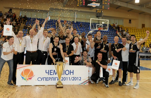 Успех системы iSport.ua завершает подведение итогов сезона Суперлиги 2011/2012 материалом о его триумфаторе - БК Донецк.