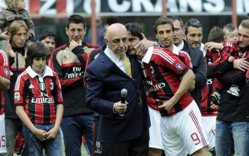 Галлиани: трансферный рынок для Милана закрыт Вице-президент клуба сделал важное сообщение для болельщиков.