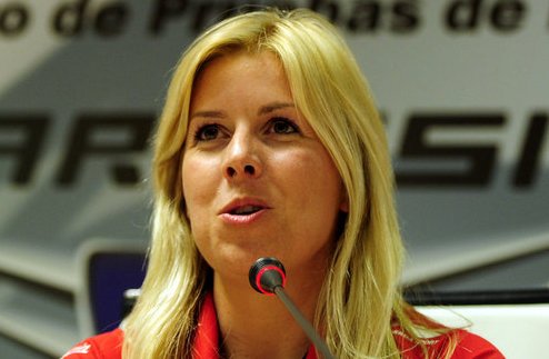 Формула-1. Тест-пилот Маруси потеряла правый глаз Мария Де Виллота серьезно пострадала в недавнем инциденте.