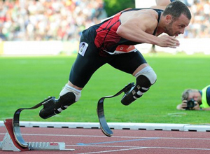 Легкая атлетика. Бегун-инвалид примет участие в Олимпиаде Оскар Писториус сможет осуществить свою мечту.