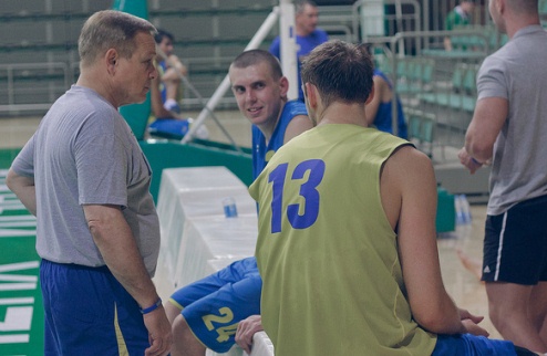 Фрателло: "Главное — отобраться на Евробаскет" Главный тренер сборной Украины дал первое интервью на тренировочном сборе в Южном. 