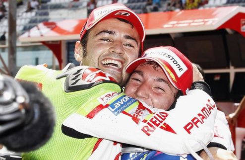 MotoGP. Барбера: "Это словно мечта" Пилот Pramac Racing Team прокомментировал свое попадание на первый стартовый ряд по итогам квалификации Гран-при Ита...