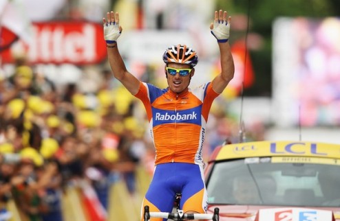 Тур де Франс. Гвозди не помешали Санчесу  Испанец Луис Леон Санчес (Rabobank) выиграл четырнадцатый этап Тур де Франс, который был омрачен большим колич...
