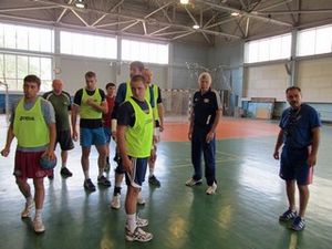 Гандбол. Запорожский мастер-класс для чемпиона Казахстана Гандболисты Мотора провели первый контрольный поединок в новом составе.