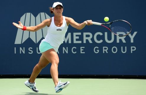 Карлсбад (WTA). Лепченко и Бартоли — в четвертьфинале На женском турнире в США стартовали матчи второго раунда.