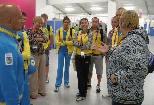 Украинские пловцы уже в Олимпийской деревне Лондона Вчера вечером в столицу Олимпиады прибыла основная группа сборной по плаванию, а также их тренеры.
