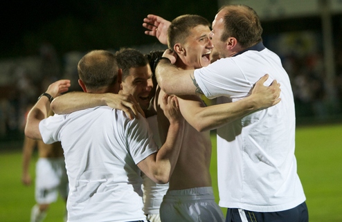 Металлург поиздевался над Челиком Донецкий клуб фактически обеспечил себе выход в 3-й раунд квалификации Лиги Европы. 