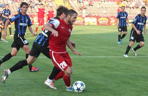 Кривбасс минимально одолел Черноморец Джаба Канкава приносит своей команде вторую победу в чемпионате. 