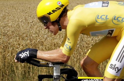 Брэдли Виггинс – победитель Тур де Франс!  Победой на финальной разделке Брэдли Виггинс (Team Sky) не просто оформил свою победу в общем зачете Тур де Ф...