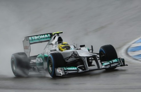 Формула-1. Мерседес жалуется на проблемы с шинами По мнению Росса Брауна, именно этим объясняется слабый результат Нико Росберга в квалификации.
