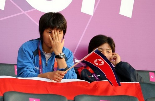 Организаторы перепутали флаги Южной и Северной Кореи В первый же день Олимпиады случился большой скандал.