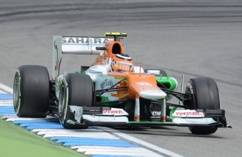 Формула-1. Хюлькенберг хочет остаться в Форс Индии Немецкий пилот намерен задержаться в Королевских гонках.