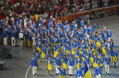 На церемонии открытия Олимпиады украинцы пройдут 192-ми Сегодня в 20.12 по лондонскому времени начнется торжественная церемония открытия Игр ХХХ Олимпиа...