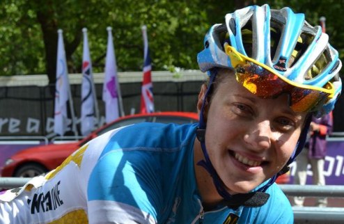 Андрук: "На последние полкилометра меня не хватило" Алена Андрук, 25-летняя велогонщица из Киева, дебютировала на Олимпийских Играх в групповой гонке. 