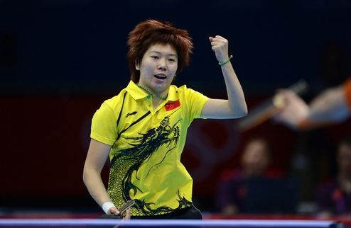Настольный теннис. Женщины. Финал будет китайским Стали известны участницы одиночного финала среди женщин.
