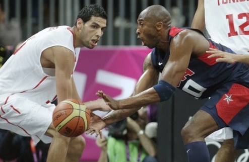 США: и сами победили, и Тунису дали себя показать Американский дрим-тим одержал вторую победу на баскетбольном турнире Олимпиады. 