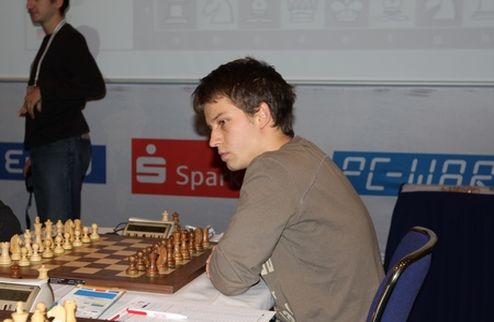 Шахматы. Волокитин обыграл Пономарева и лидирует в ЧУ В чемпионате Украины состоялись партии пятого тура.