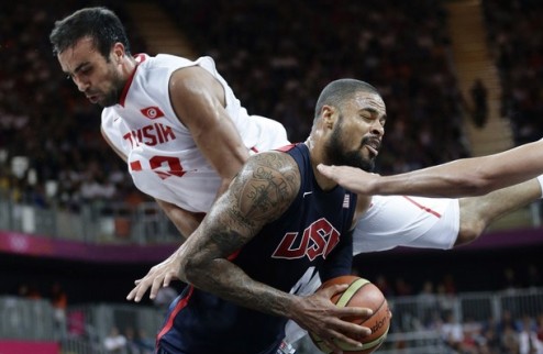 Чендлер раскритиковал предложение Стерна Центровой сборной США против установления возрастного лимита для участников баскетбольного турнира Олимпиады.