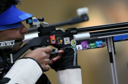 Айвазян: "Я собой недоволен" Украинский пулевик Артур Айвазян прокомментировал свой провал в квалификации по стрельбе из винтовки лежа с 50-ти метров.